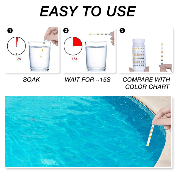 PH Test Paper Strips
