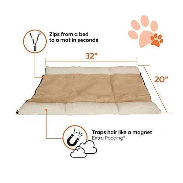2-in-1 Cat Tunnel Mat