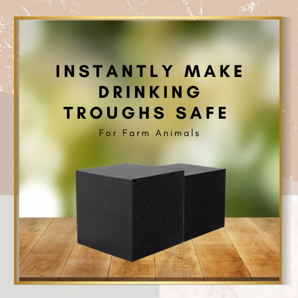 BarnMania™ Water Purifier Cube