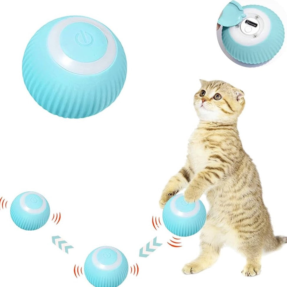Self Rotating Gravity Ball