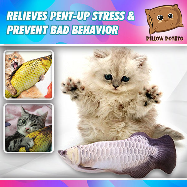 Catnip Plushy Fishy