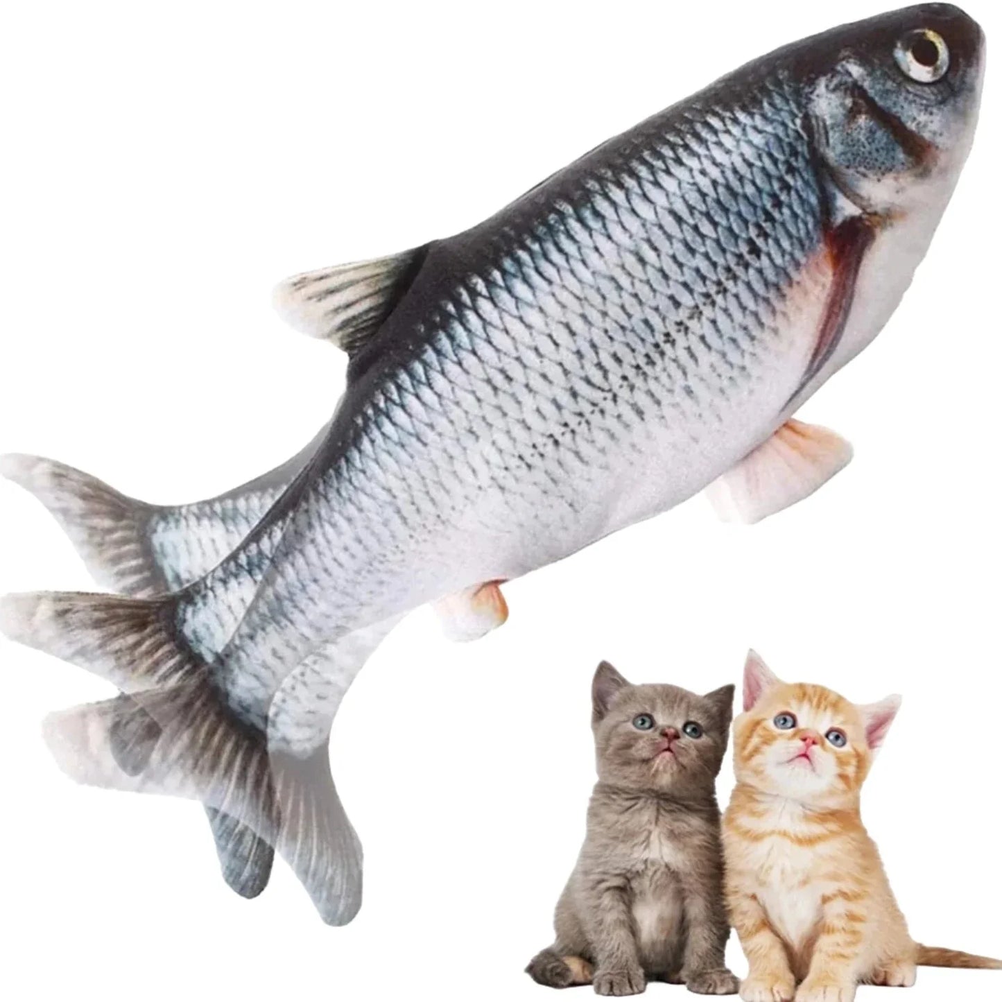 Cat Toy| Floppy Fish Cat Toy