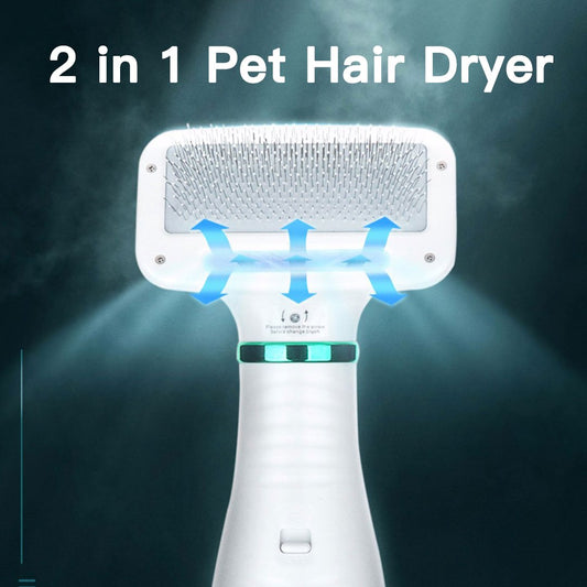 2 in 1 Pet Hair Dryer