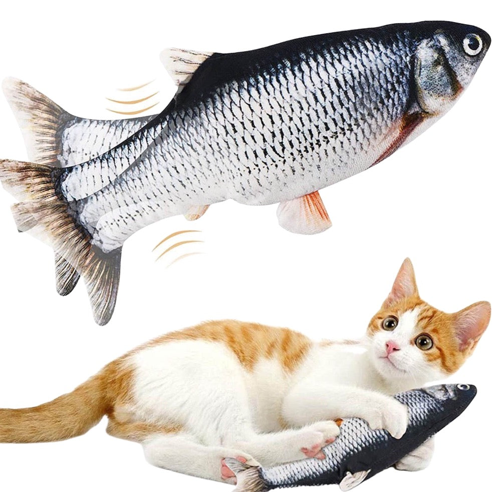 Cat Toy| Floppy Fish Cat Toy