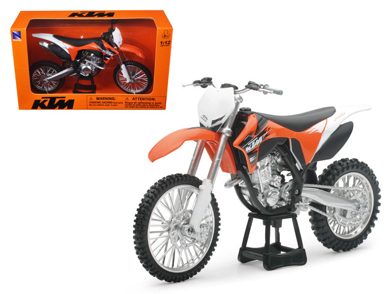 KTM 2011 350 SX-F Orange Dirt Bike Motorcycle 1/12 by New Ray