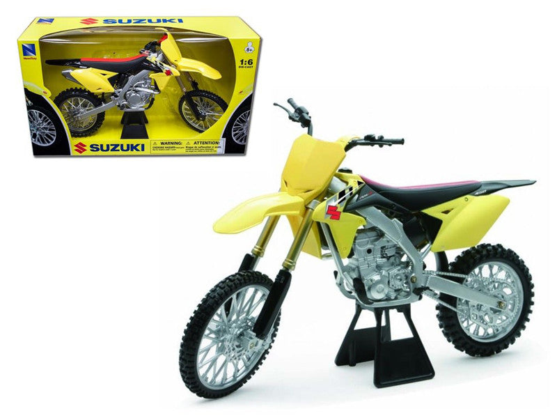 Suzuki 2014 RM-Z450 Bike Motorcycle 1/6 Model by New Ray