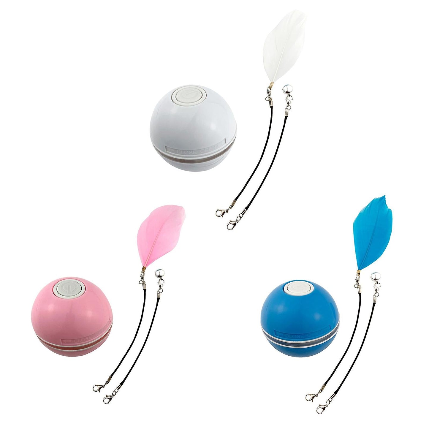 LED Smart Gravitational Rotating Ball – Ultimate Play for Cats