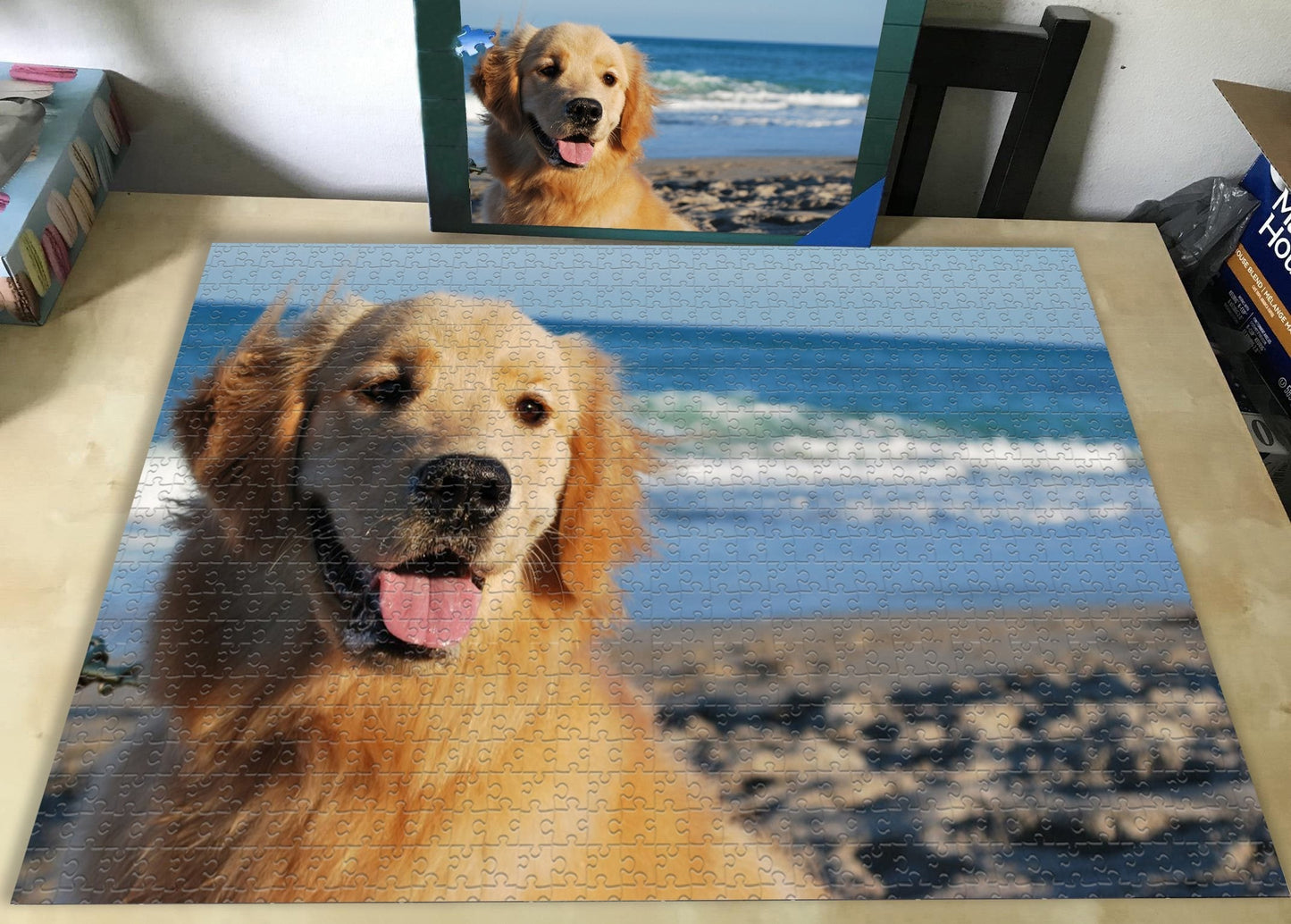 latest animal puzzle 500/1000 pieces