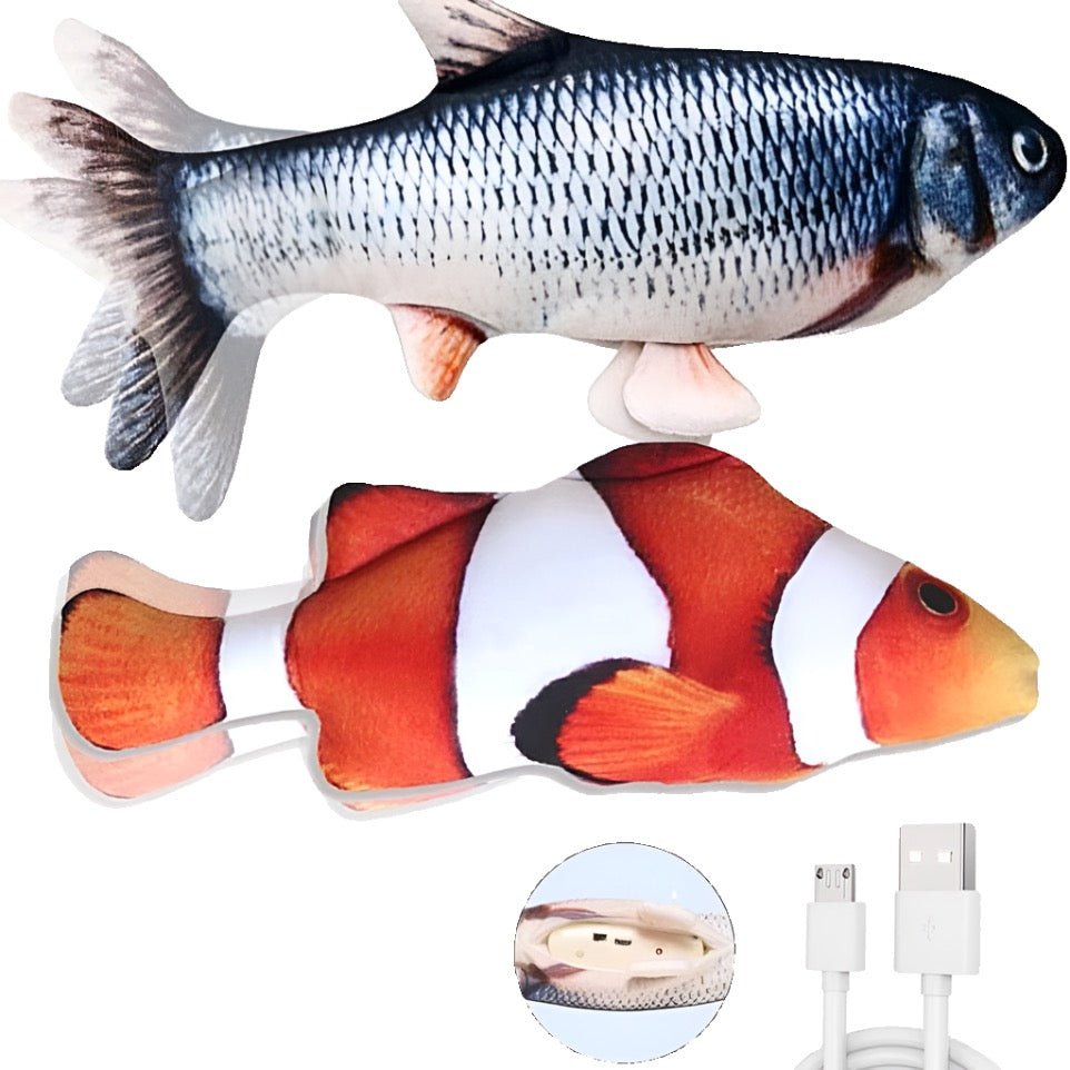 Cat Toy| Floppy Fish Cat Toy