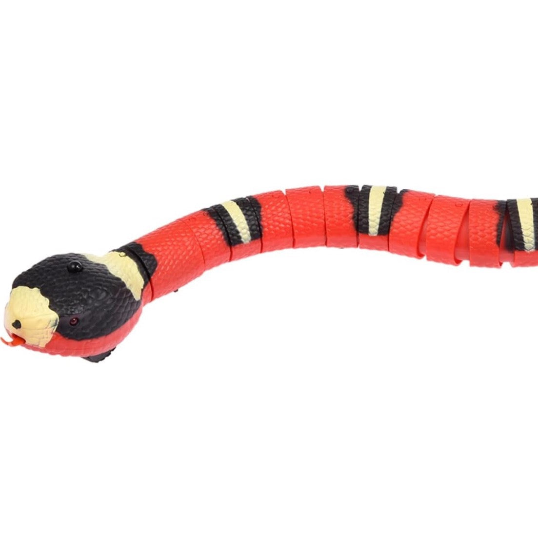 Smart Sensing Slithering Snake Cat Toy