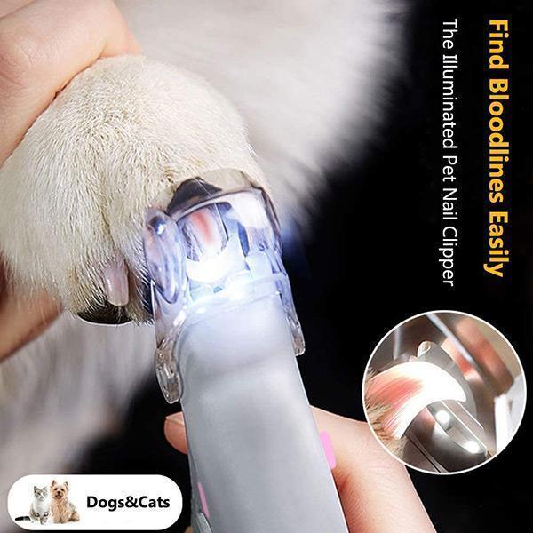 LED Light Pet Nail Clipper