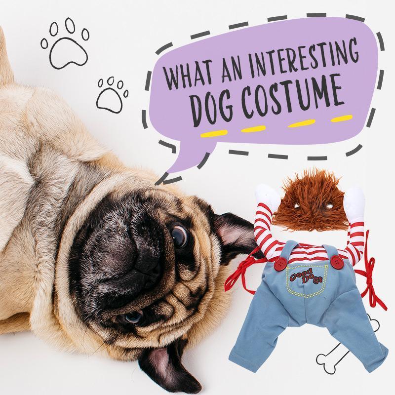Deadly Doll Dog Costume