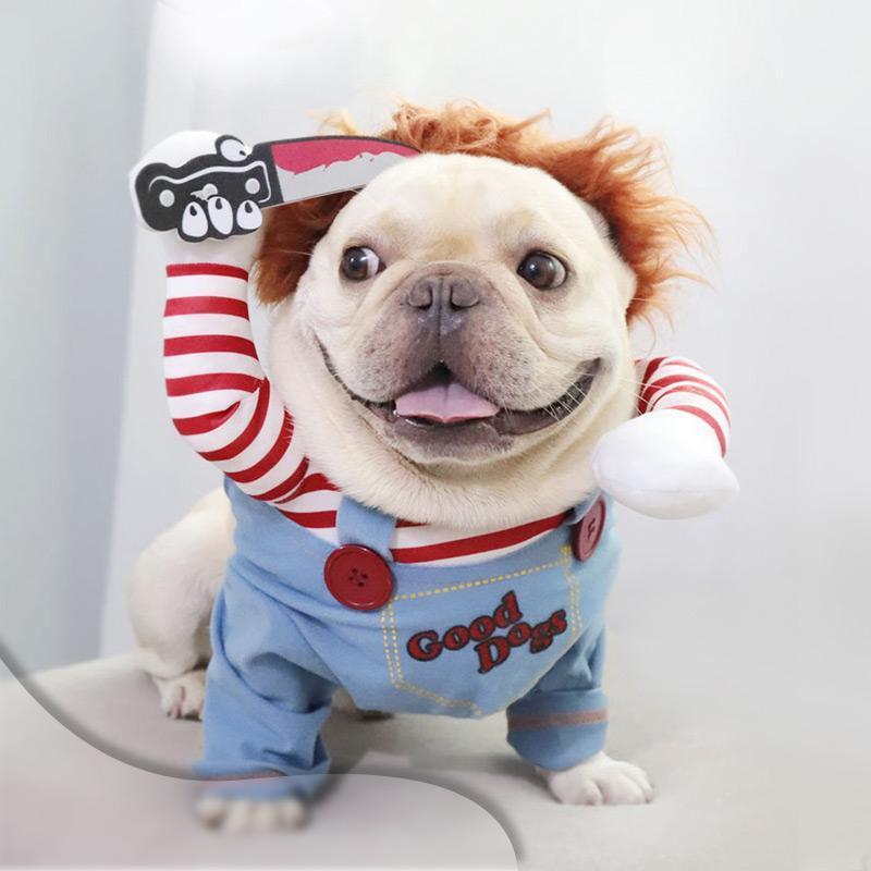 Deadly Doll Dog Costume