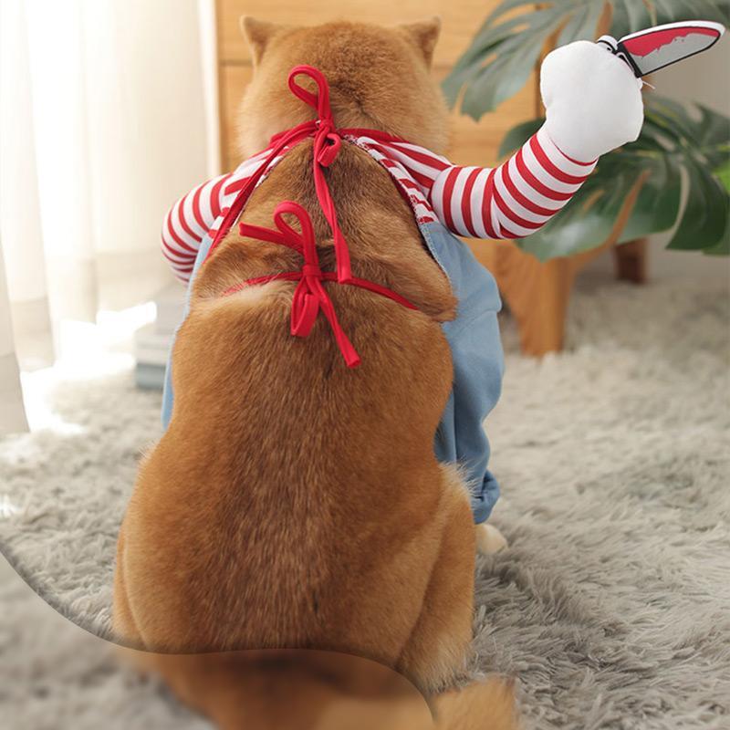 Deadly Doll Dog Costume