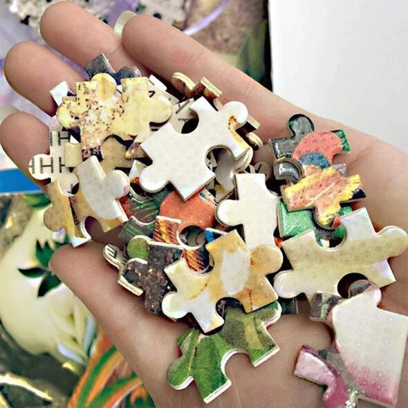 latest animal puzzle 500/1000 pieces