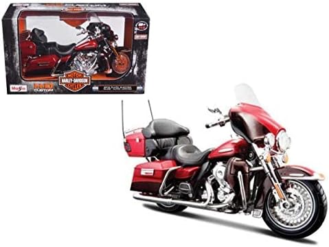 Harley-Davidson 2013 FLHTK Electra Glide Ultra Motorcycle 1:12