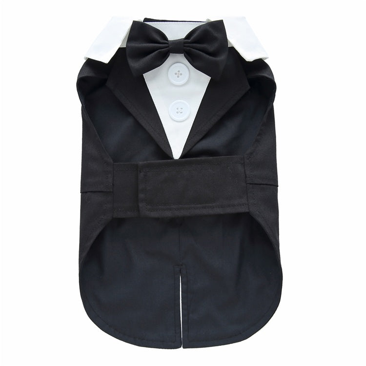Dog Clothes| Pet Wedding Tuxedo | Sizes and Colours Available| Claws N Paws