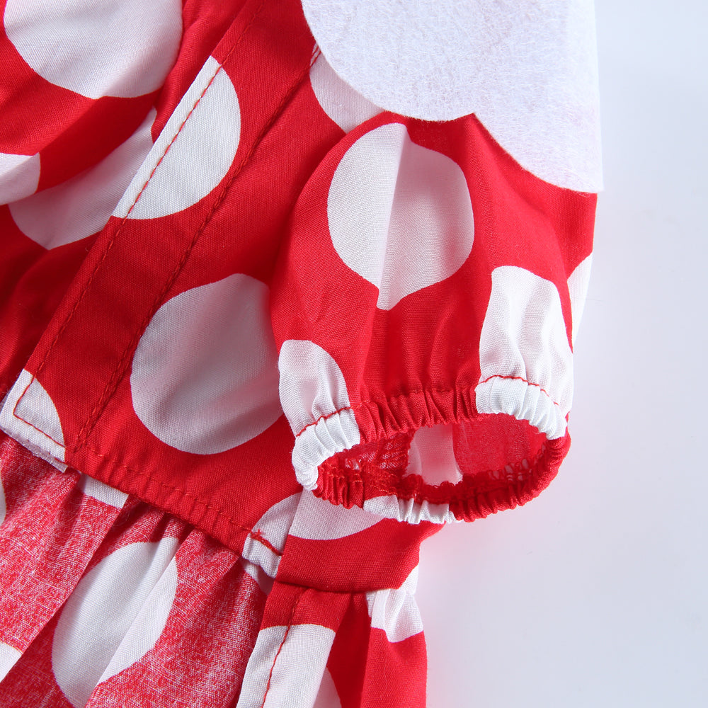 Dog Clothes| Pet Minnie Mouse Dress Costume | Sizes and Colours Available| Claws N Paws