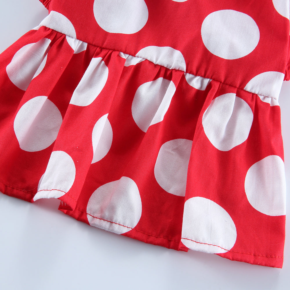 Dog Clothes| Pet Minnie Mouse Dress Costume | Sizes and Colours Available| Claws N Paws