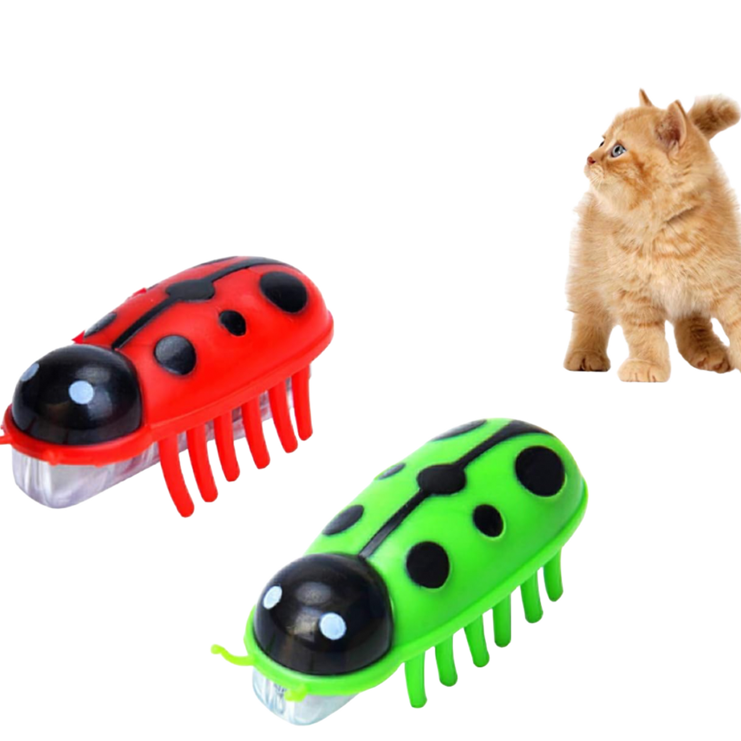 Vibrating Bug Toy for Dogs and Cats