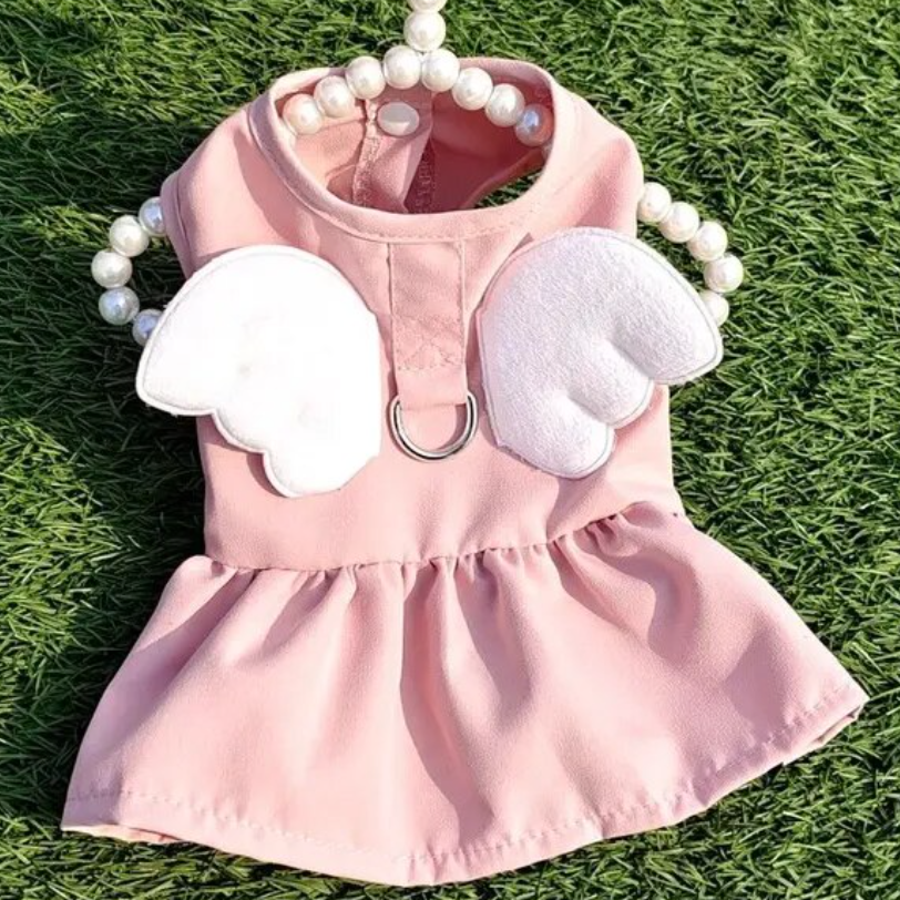 Angel Wings Pet Dress