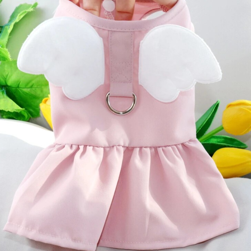 Angel Wings Pet Dress