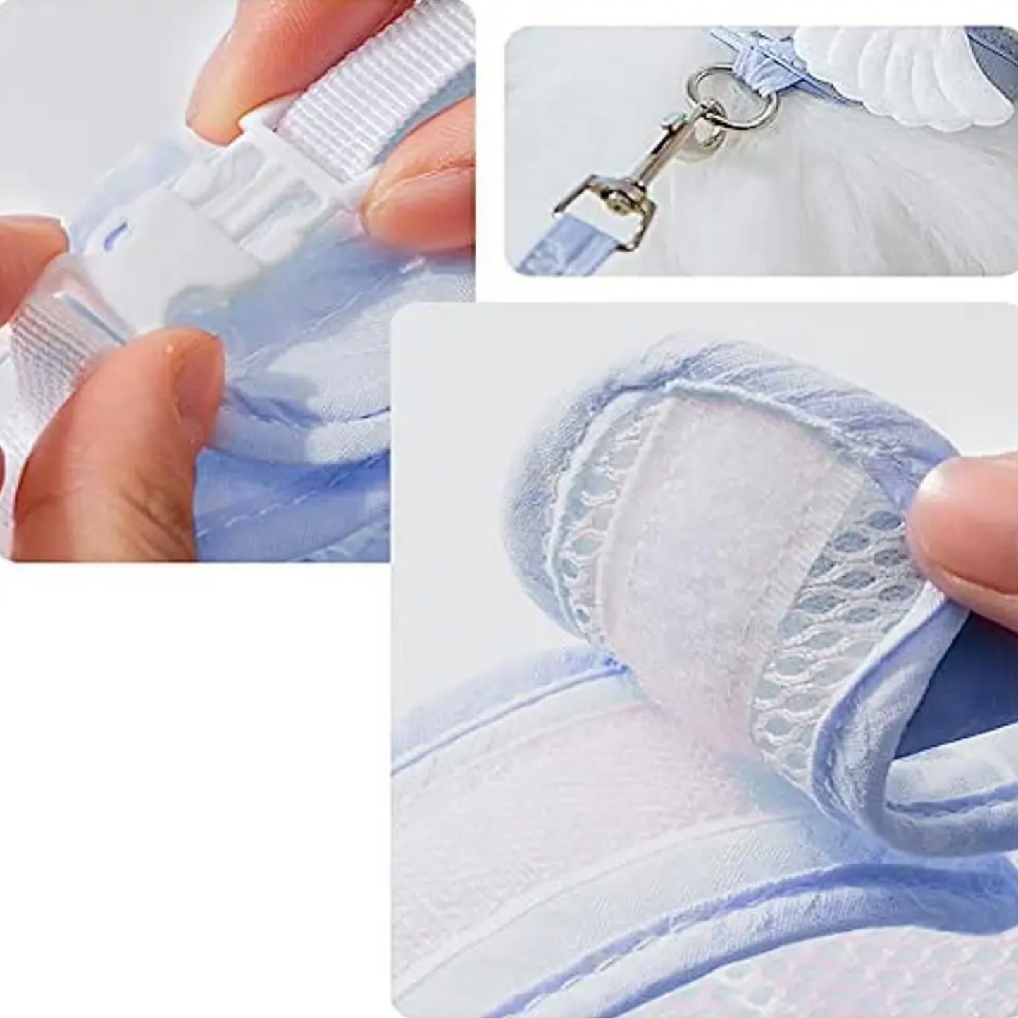 Angel Wings Harness and Leash Set