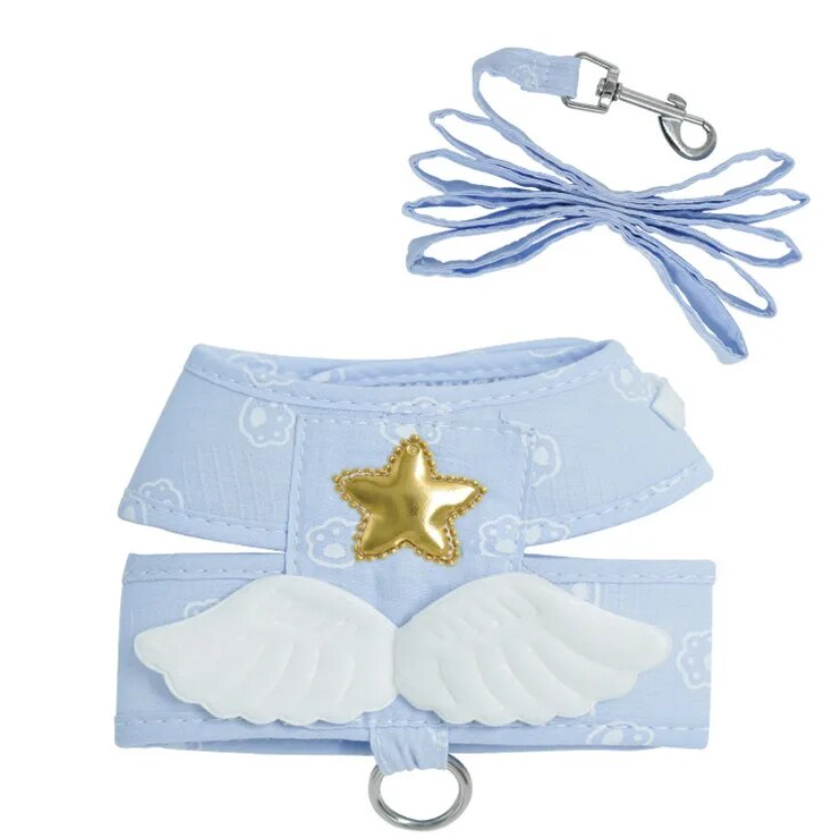 Angel Wings Harness and Leash Set