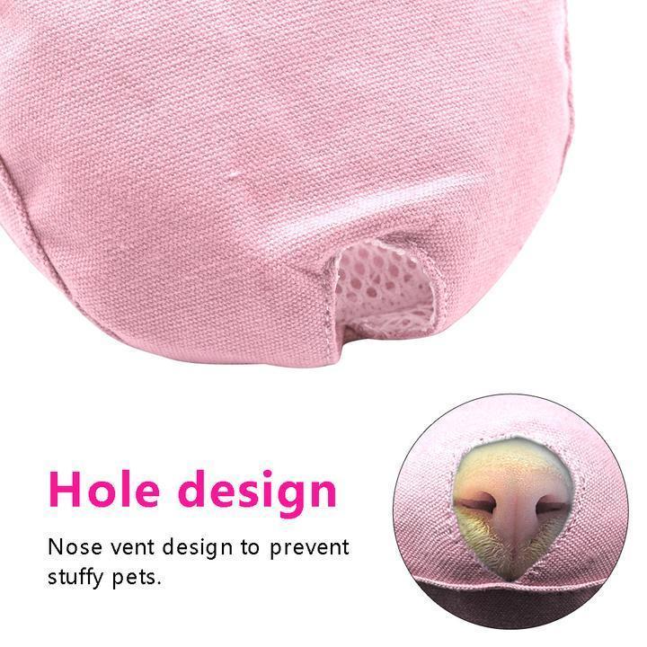 Calming Breathable Soft Cat Muzzle