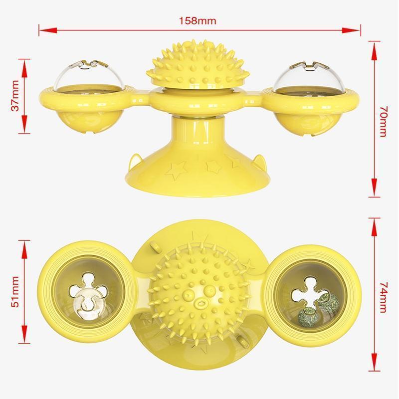 Windmill Toy For Cats