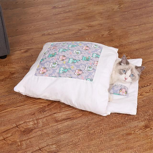 50% OFF Movable winter warm cat/dog house small pet bed