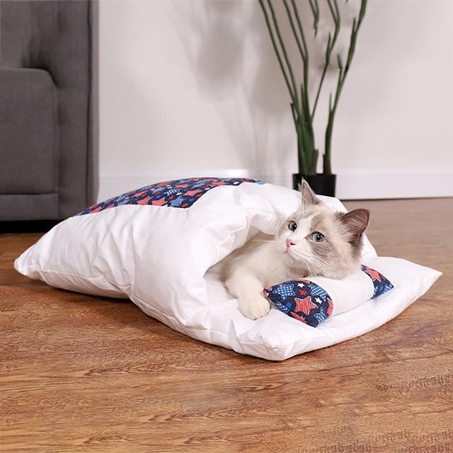 50% OFF Movable winter warm cat/dog house small pet bed