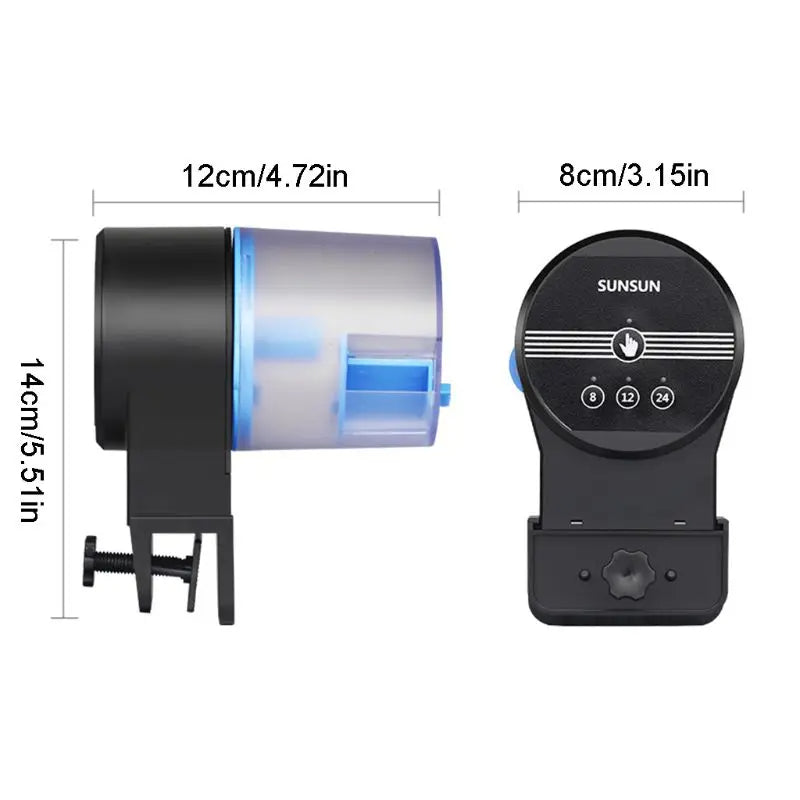 AquaMate™ Automatic Fish Feeder Timer