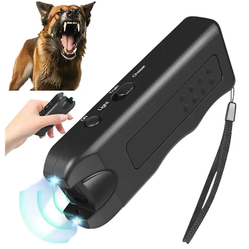 3-in-1 Ultrasonic Dog Repeller & Trainer