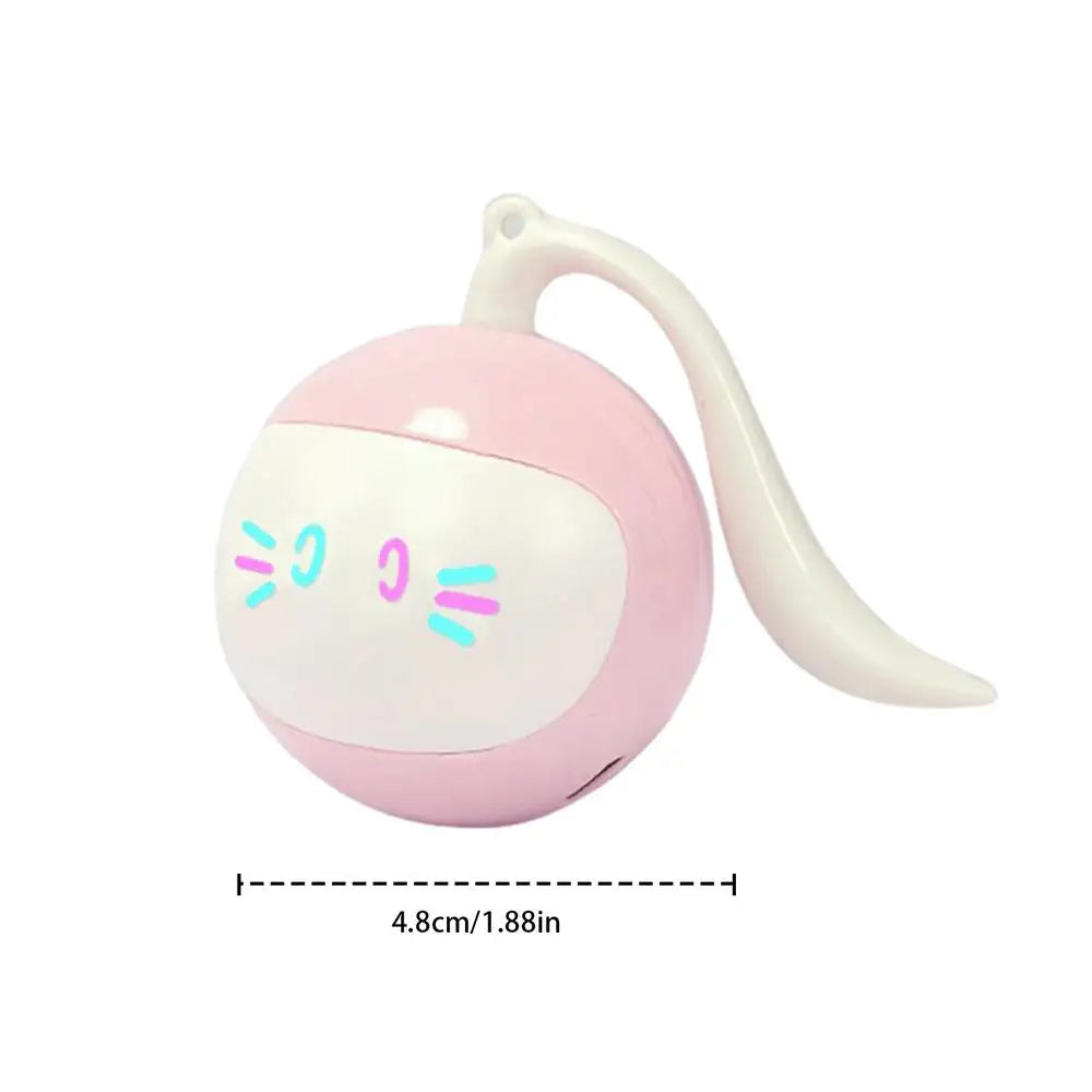 Smart Interactive Cat Toy with LED