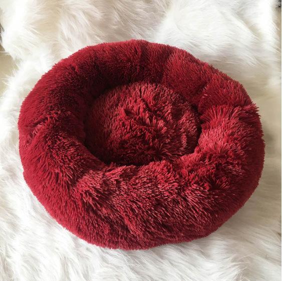 Comfy Calming Pet Bed