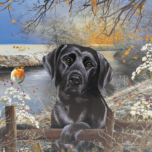 Pet Series Puzzle--Labrador 1000 Pieces（ All Items Shipped Within 1 Day）