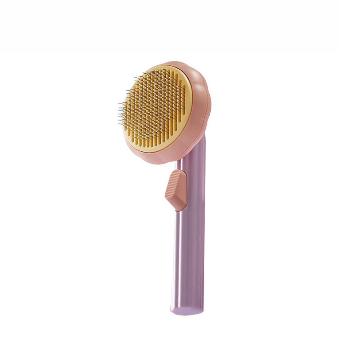 Pumpkin Pet Brush