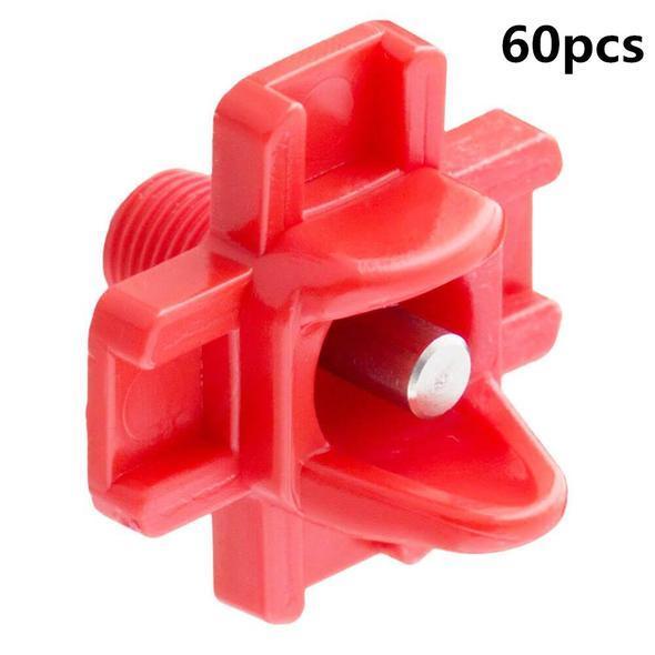 【Buy more save more】Horizontal Side Mount Chicken Waterer