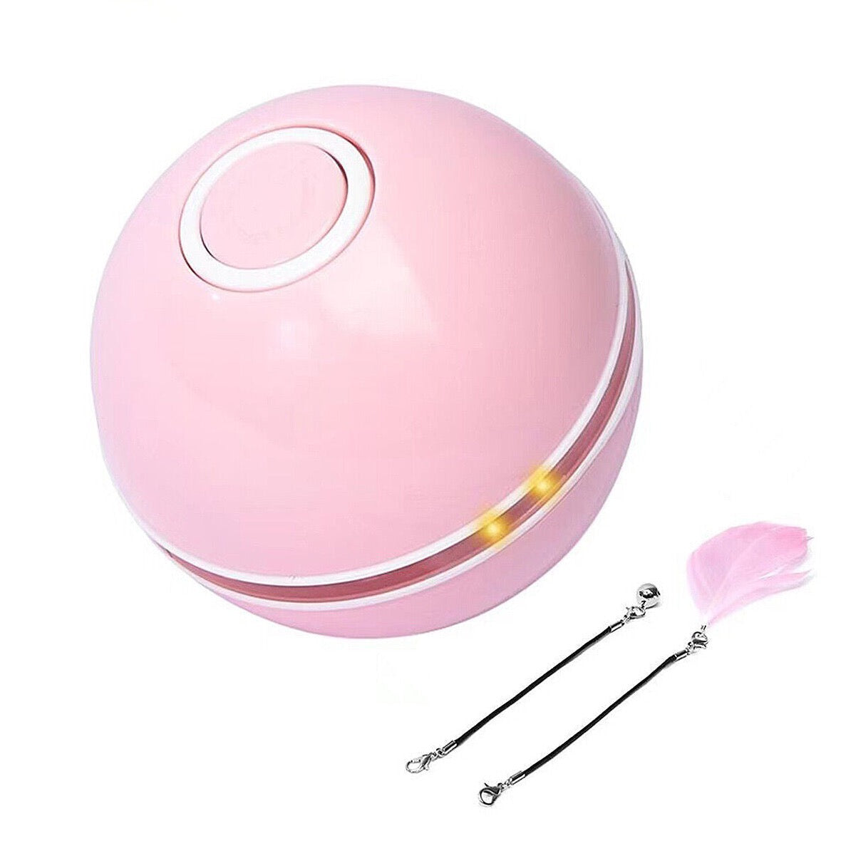 LED Smart Gravitational Rotating Ball – Ultimate Play for Cats