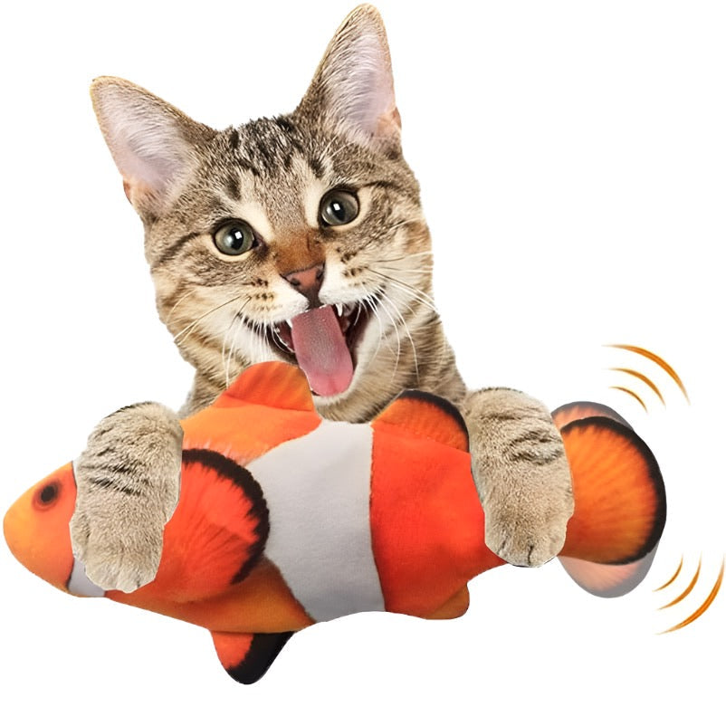 Cat Toy| Floppy Fish Cat Toy