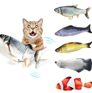 😻Floppy Fishy-Electric fish toy🐟