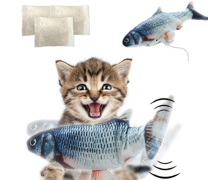 😻Floppy Fishy-Electric fish toy🐟