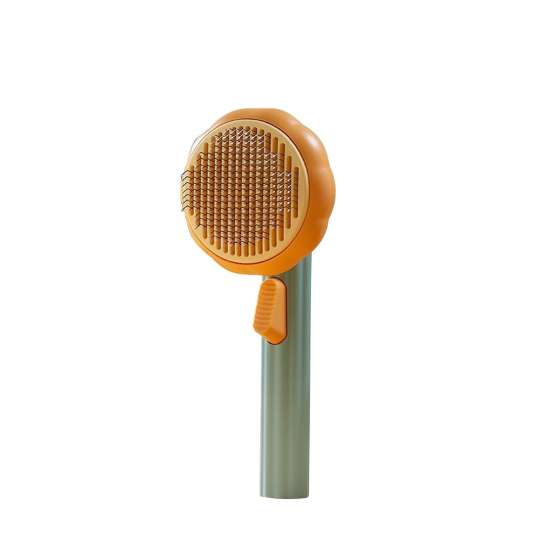 Pumpkin Pet Brush