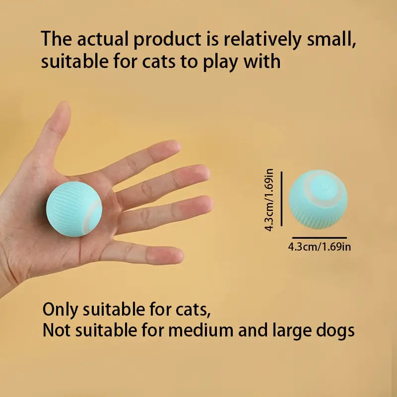 Self Rotating Gravity Ball