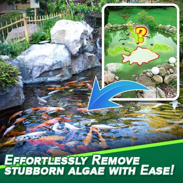 [PROMO 30% OFF] Pond Cleaner Algae Agent