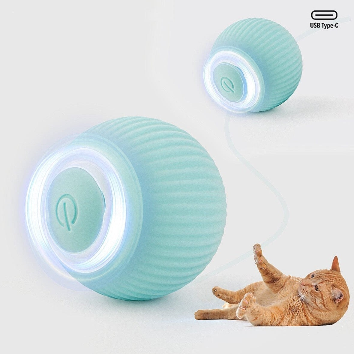 Self Rotating Gravity Ball