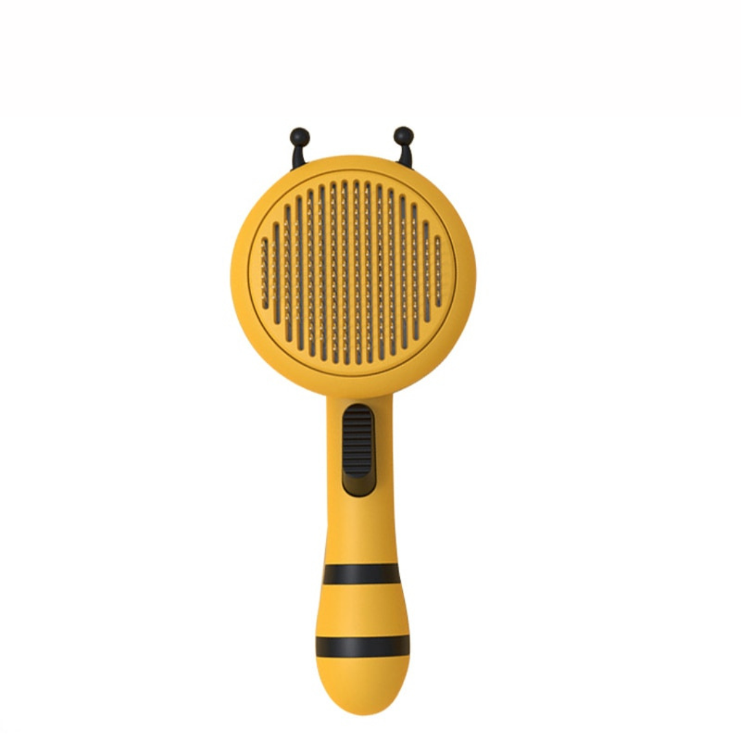Pumpkin Pet Brush