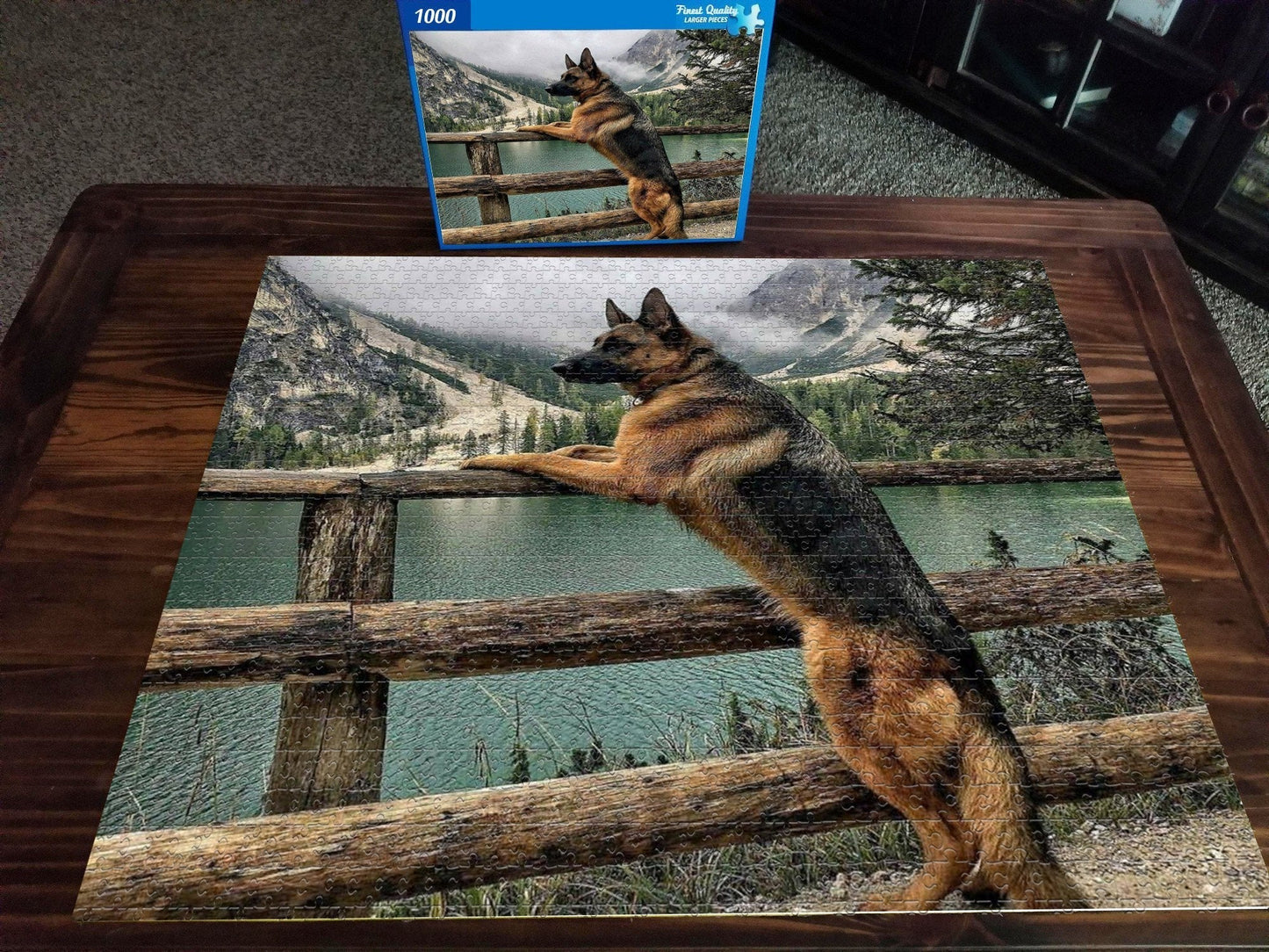 German Shepherd 1000-Piece Puzzle