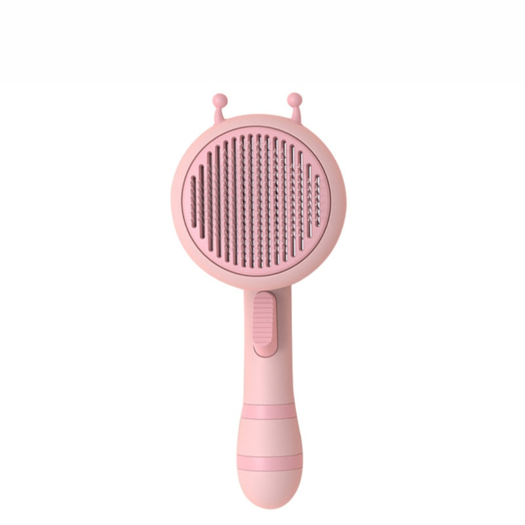 Pumpkin Pet Brush